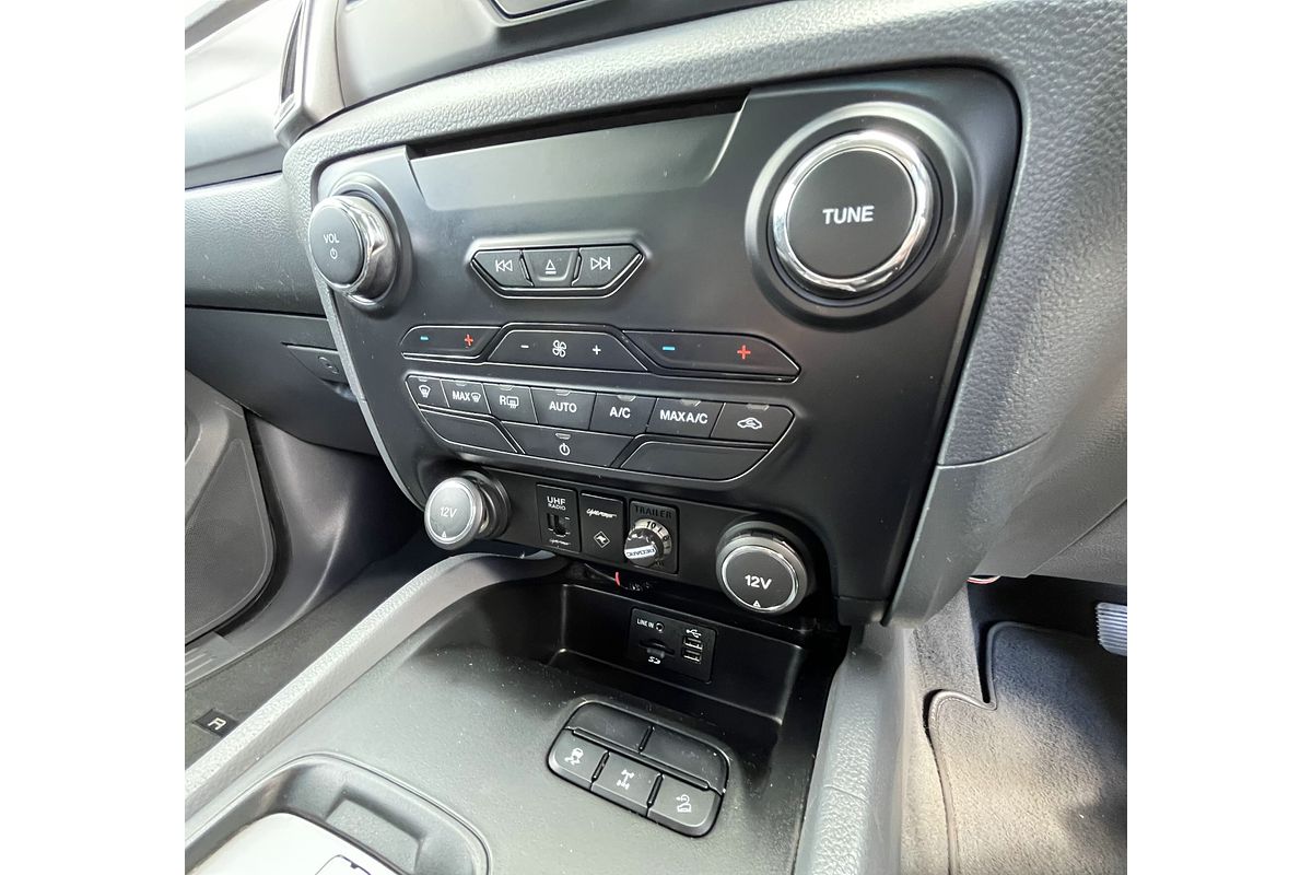 2016 Ford Ranger XLT PX MkII 4X4 3.2L