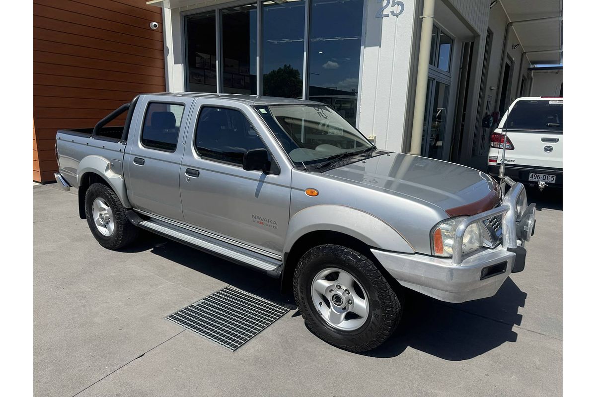 2004 Nissan Navara ST-R D22 S2 4X4