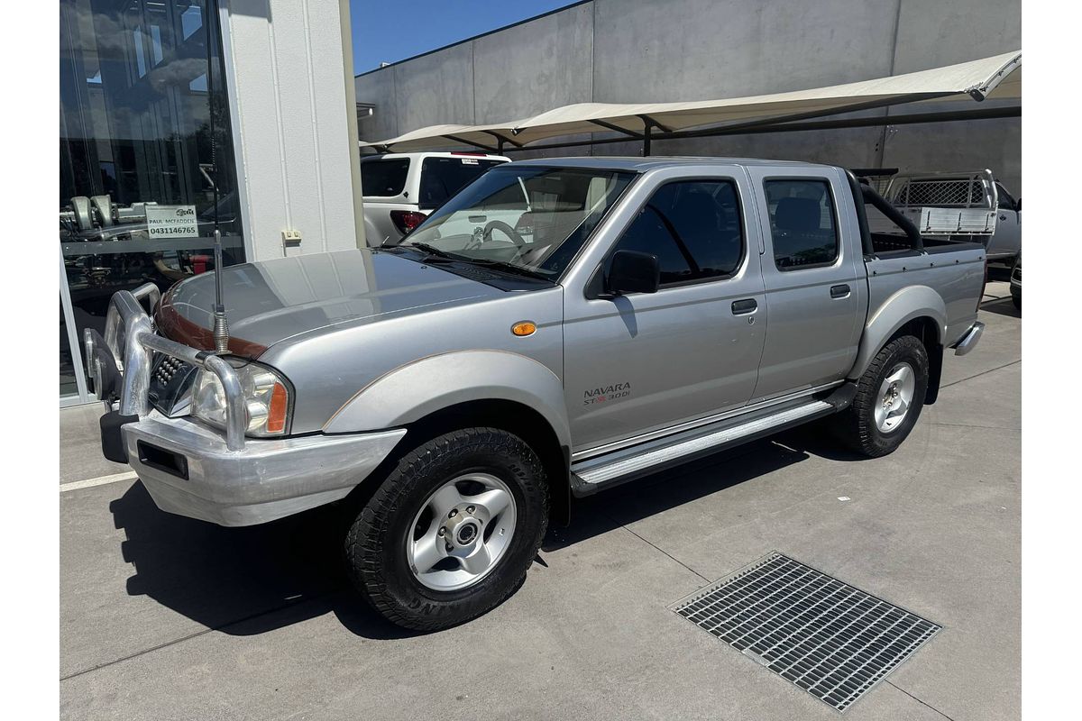2004 Nissan Navara ST-R D22 S2 4X4