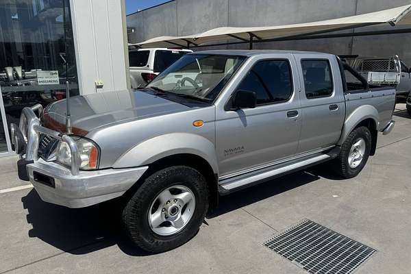 2004 Nissan Navara ST-R D22 S2 4X4