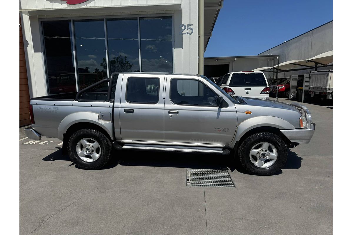 2004 Nissan Navara ST-R D22 S2 4X4