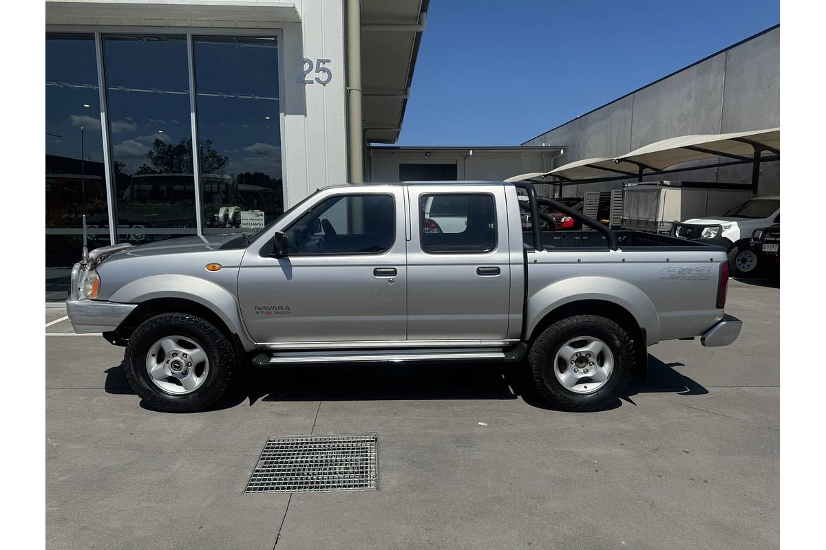 2004 Nissan Navara ST-R D22 S2 4X4