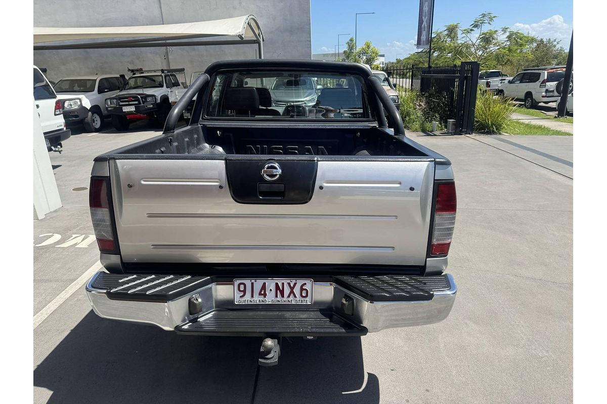 2004 Nissan Navara ST-R D22 S2 4X4