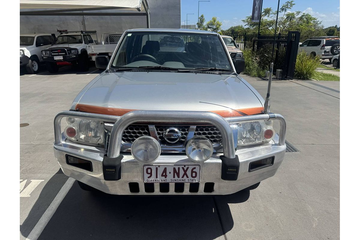 2004 Nissan Navara ST-R D22 S2 4X4