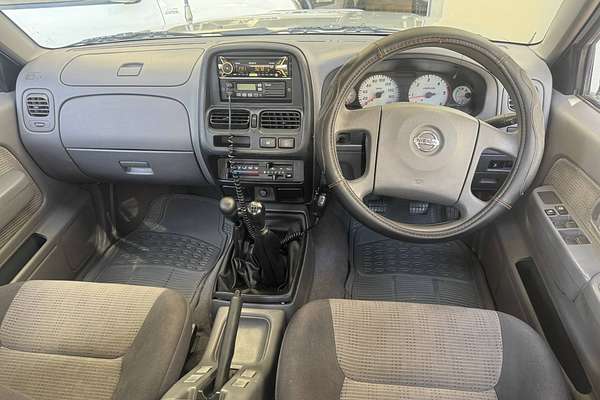 2004 Nissan Navara ST-R D22 S2 4X4