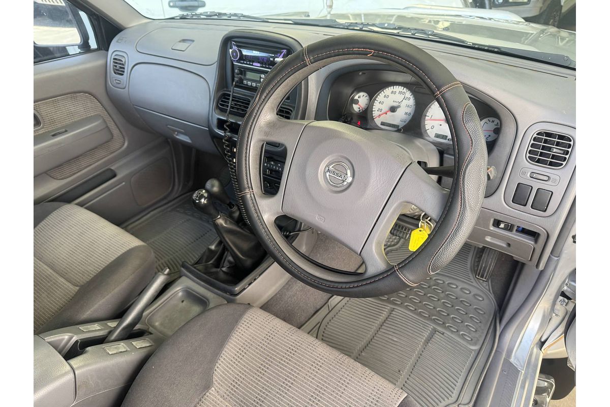 2004 Nissan Navara ST-R D22 S2 4X4
