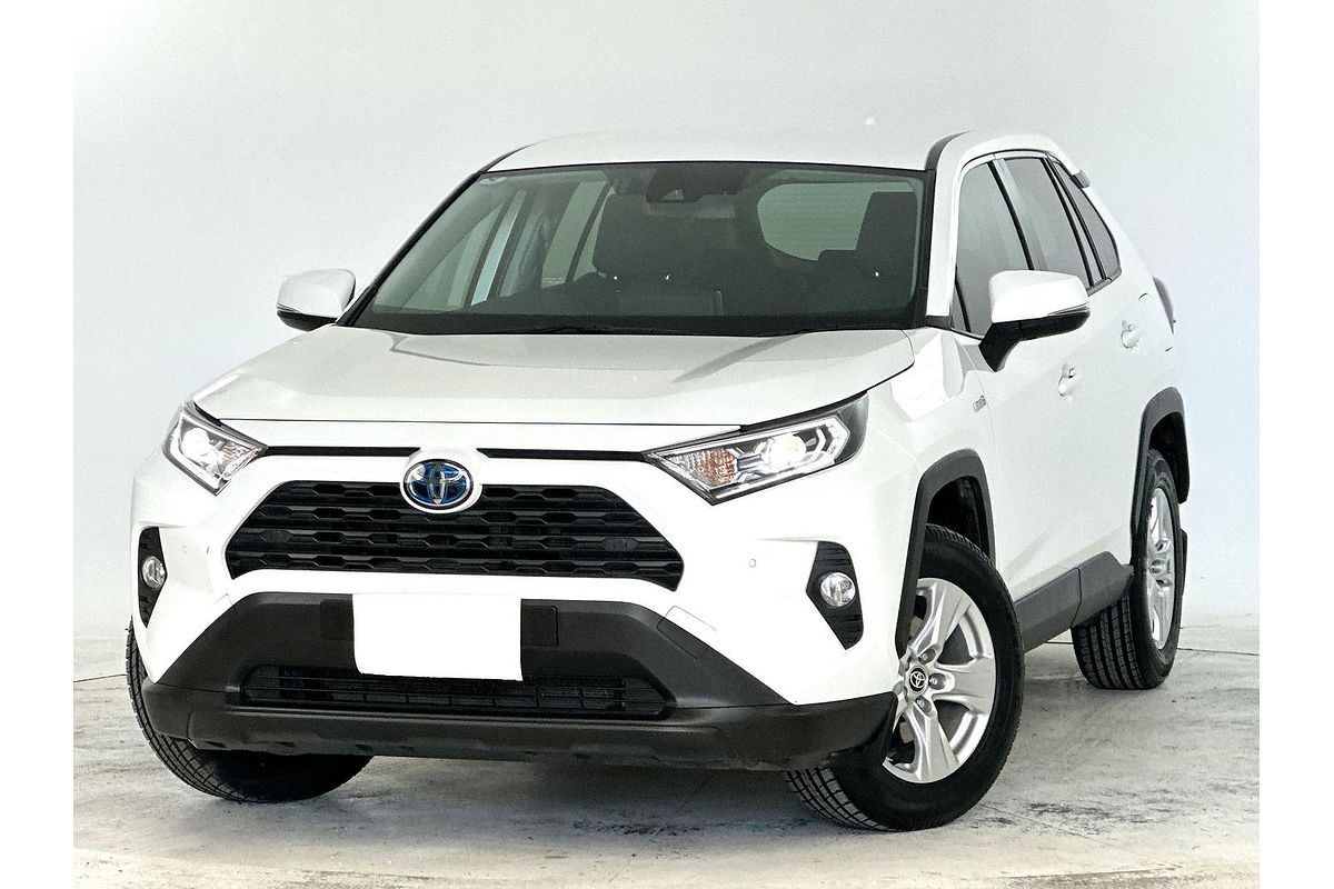 2019 Toyota RAV4 GX AXAH52R