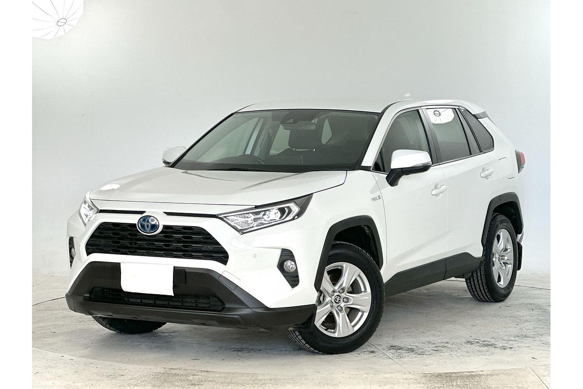 2019 Toyota RAV4 GX AXAH52R