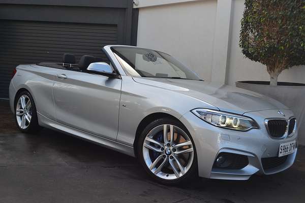 2015 BMW 2 Series 228i M Sport F23