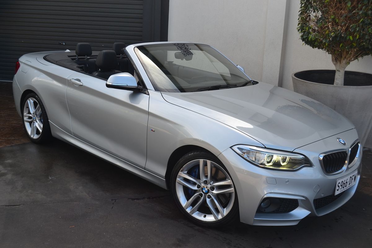 2015 BMW 2 Series 228i M Sport F23