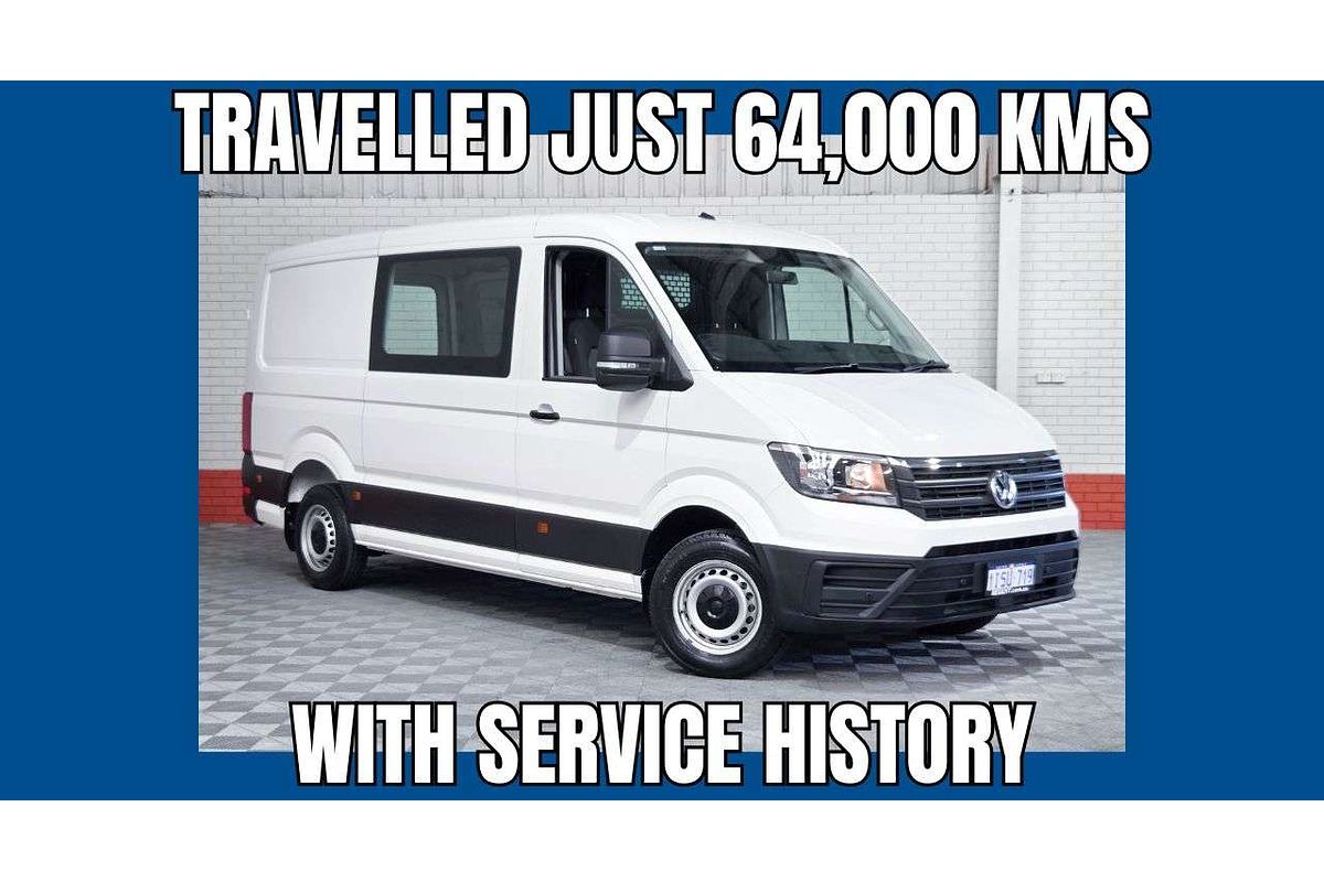2021 Volkswagen Crafter 35 TDI340 SY1 MWB