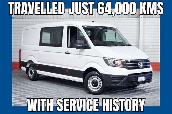 2021 Volkswagen Crafter 35 TDI340 MWB FWD (3.88t) SY MY22