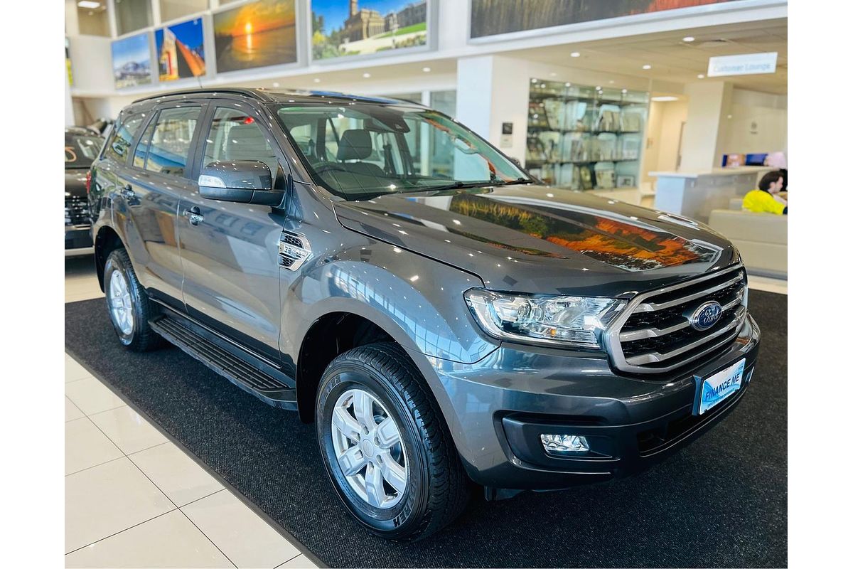 2022 Ford Everest Ambiente UA II 3.2L