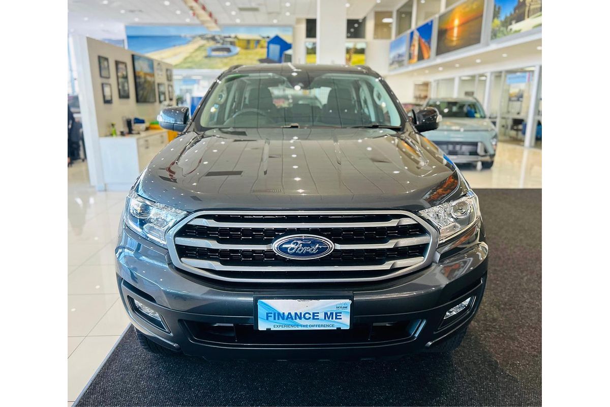 2022 Ford Everest Ambiente UA II 3.2L