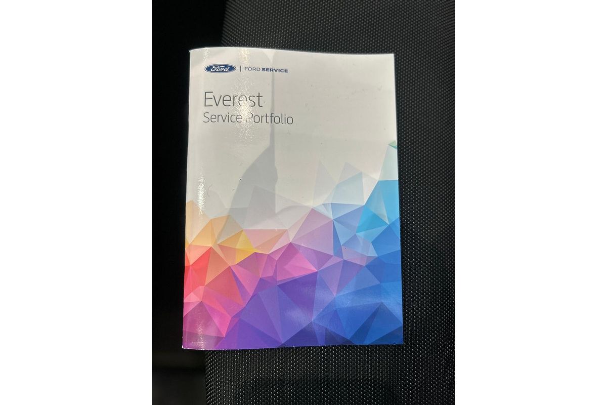 2022 Ford Everest Ambiente UA II 3.2L