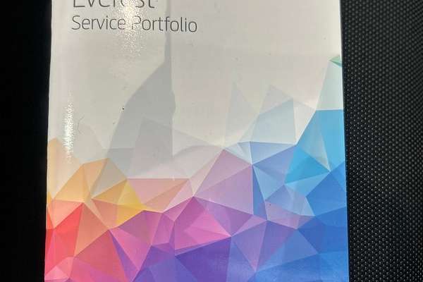 2022 Ford Everest Ambiente UA II 3.2L