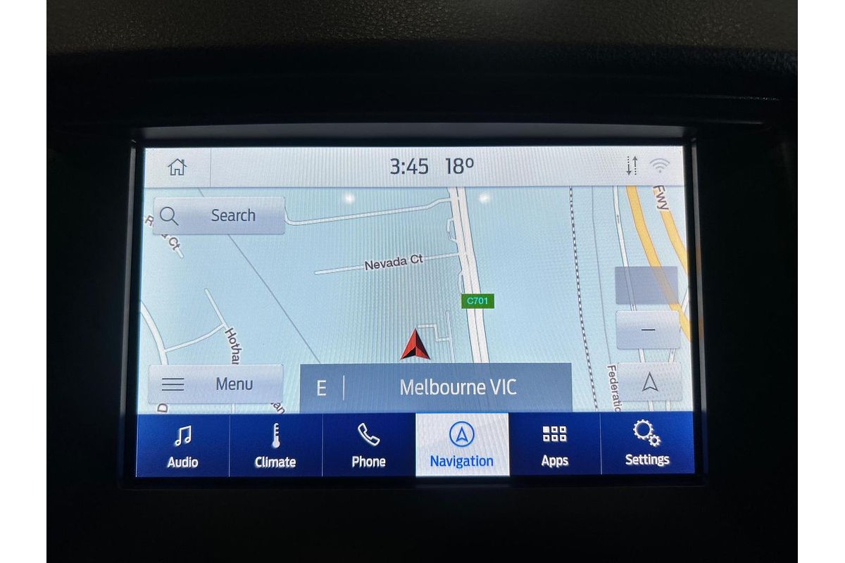 2022 Ford Everest Ambiente UA II 3.2L