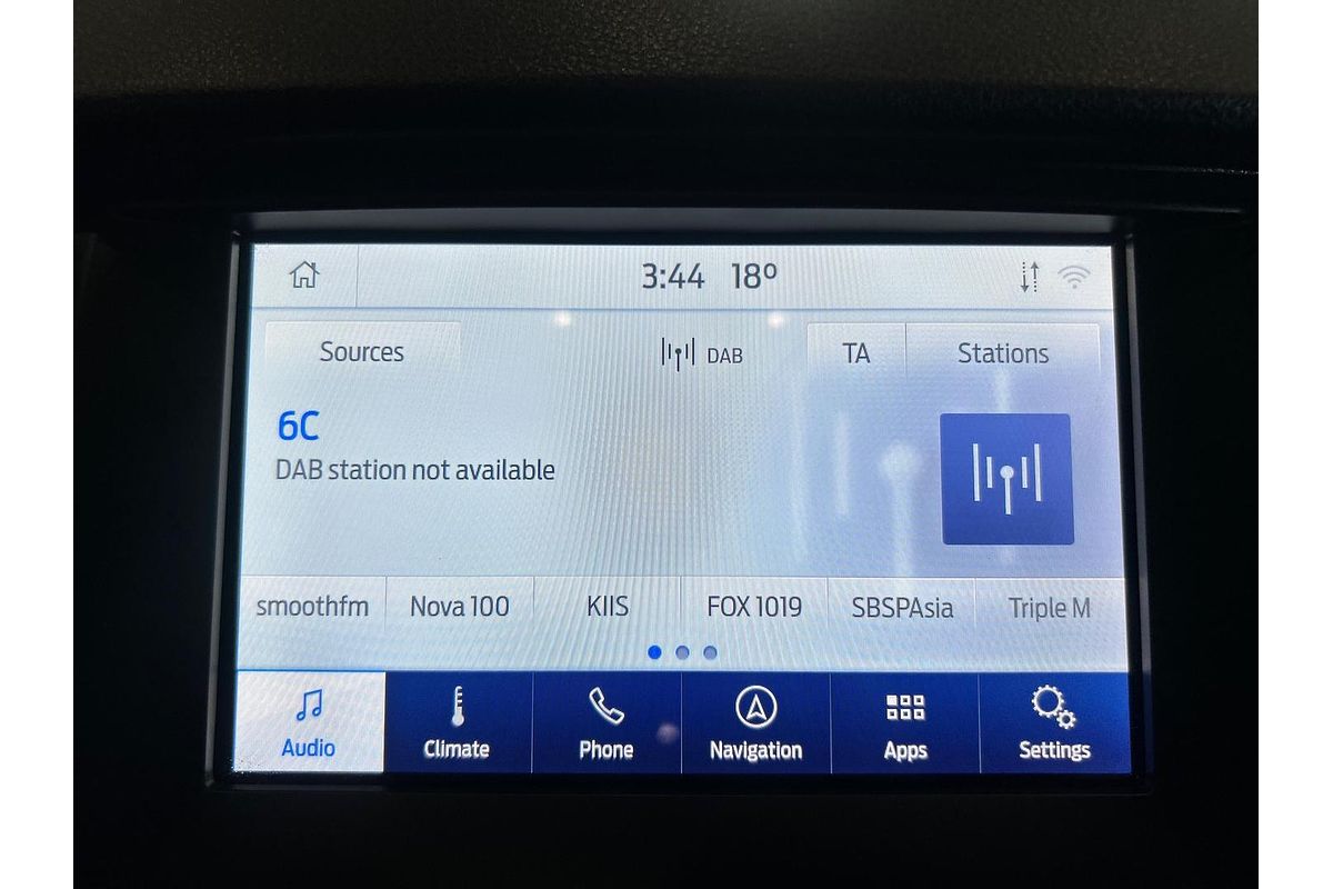 2022 Ford Everest Ambiente UA II 3.2L