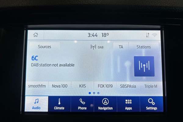 2022 Ford Everest Ambiente UA II 3.2L