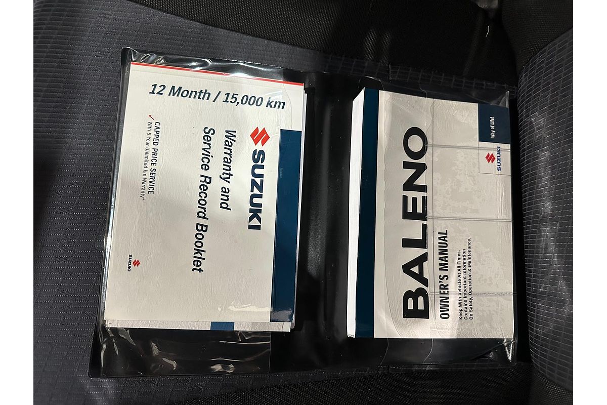 2022 Suzuki Baleno GL EW Series II