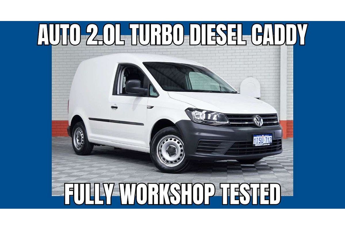 2019 Volkswagen Caddy TDI250 2KN SWB