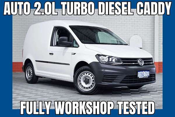 2019 Volkswagen Caddy TDI250 2KN SWB