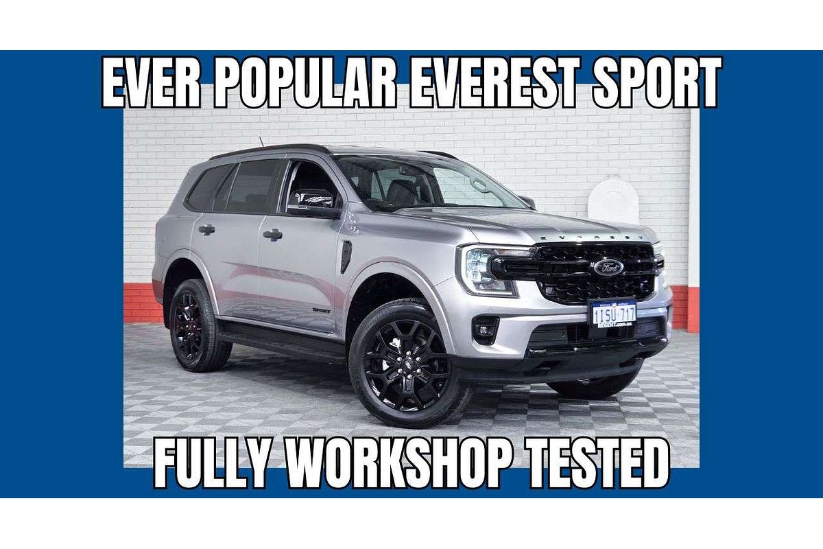 2023 Ford Everest Sport 3.0L