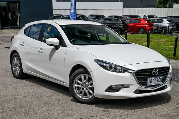 2018 Mazda 3 Neo Sport BN Series