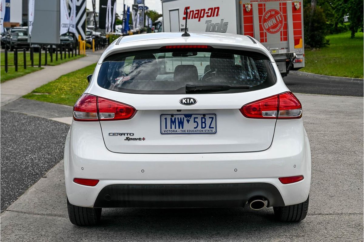 2018 Kia Cerato Sport+ YD