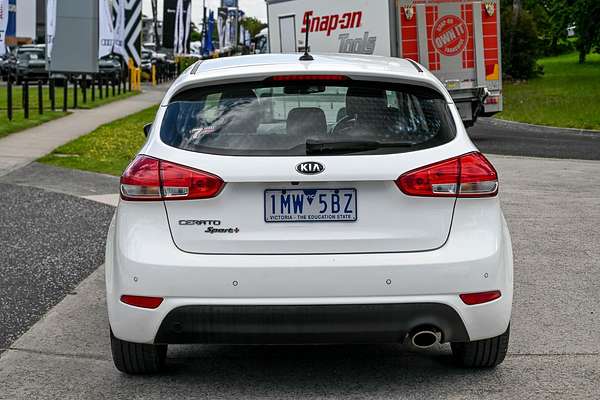 2018 Kia Cerato Sport+ YD