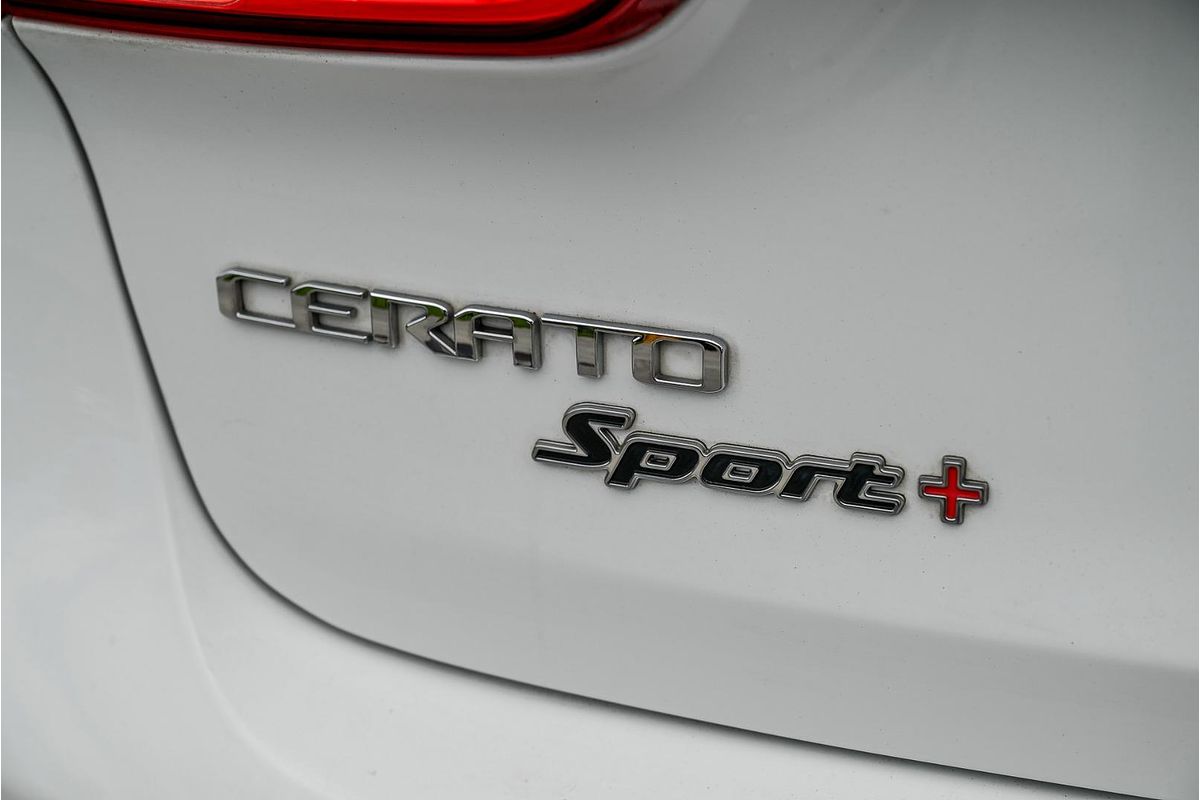 2018 Kia Cerato Sport+ YD