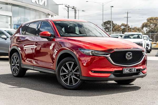 2019 Mazda CX-5 Akera KF Series
