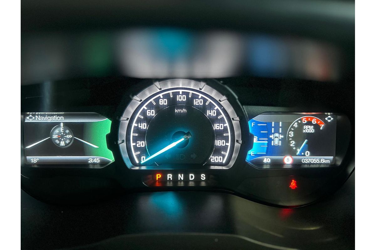 2022 Ford Everest Ambiente UA II 3.2L