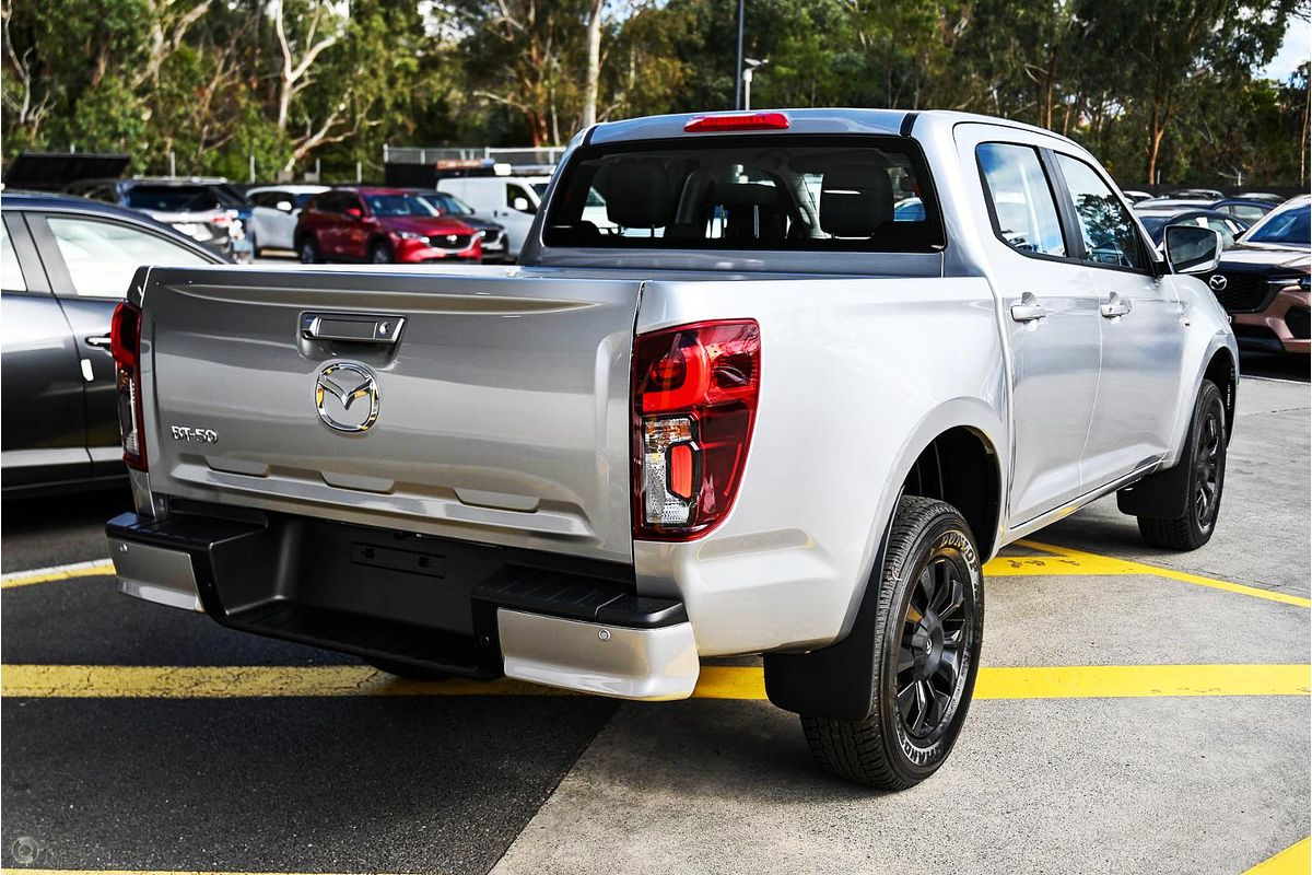 2025 Mazda BT-50 XT TF 4X4