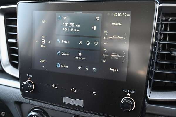 2025 Mazda BT-50 XT TF 4X4