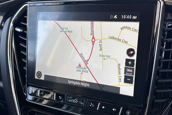 2024 Isuzu MU-X LS-T