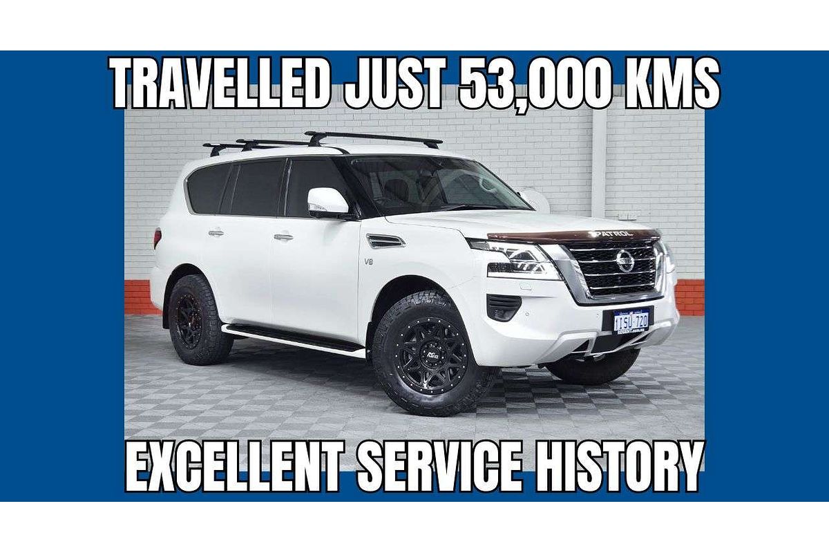 2020 Nissan Patrol Ti Y62 Series 5