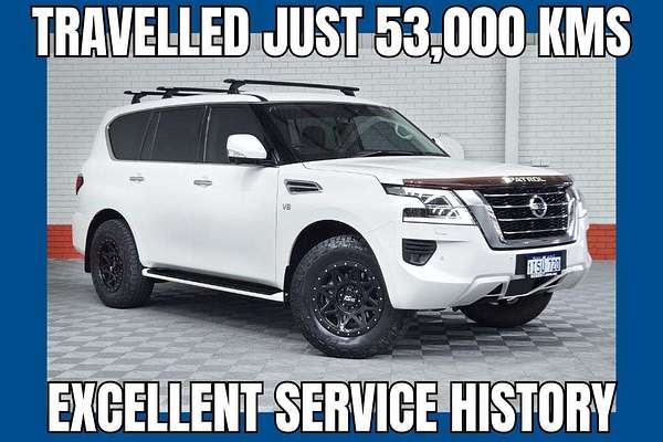 2020 Nissan Patrol Ti Y62 Series 5