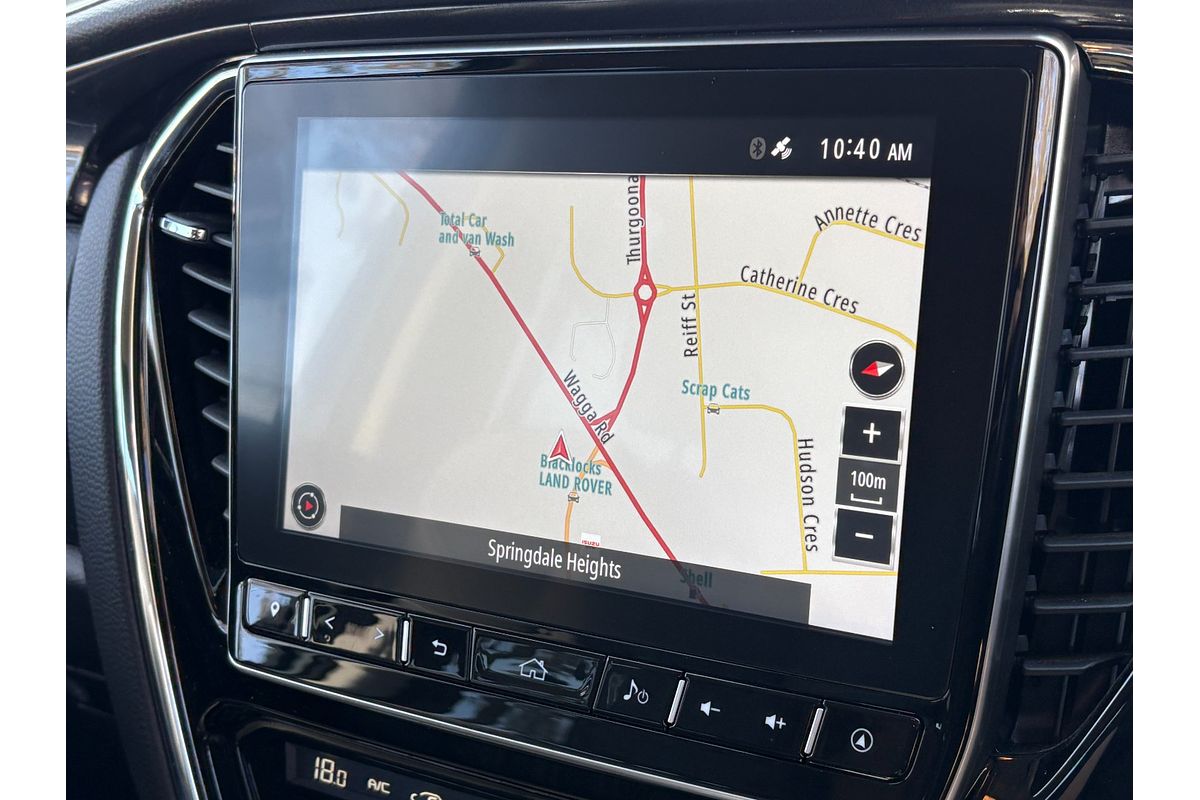 2023 Isuzu MU-X LS-T