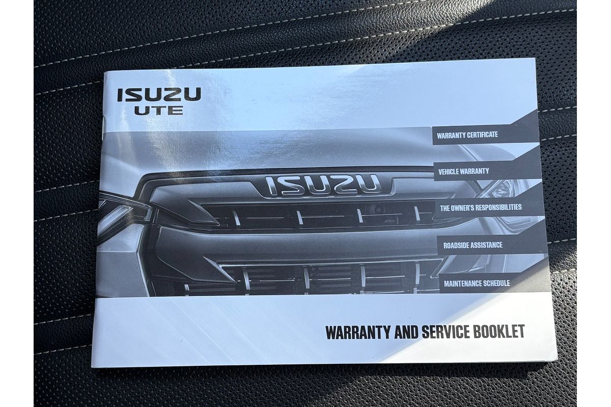 2023 Isuzu MU-X LS-T