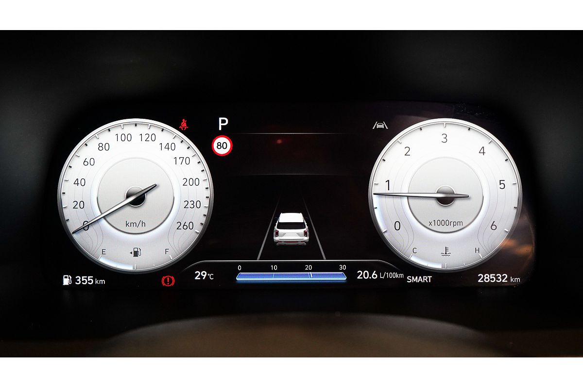 2023 Hyundai Palisade Calligraphy LX2.V4