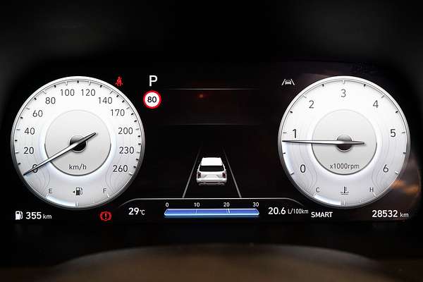 2023 Hyundai Palisade Calligraphy LX2.V4