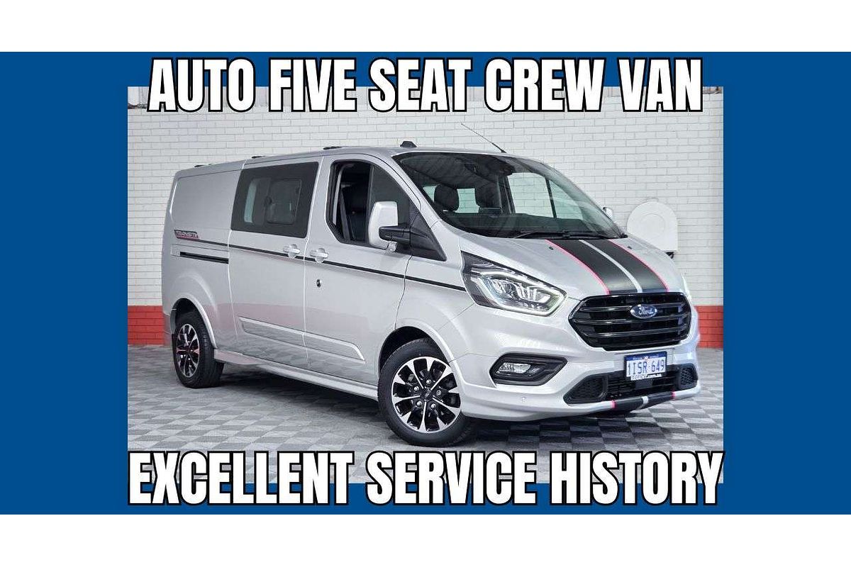 2021 Ford Transit Custom 320L Sport VN LWB Low Roof