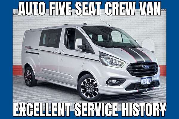 2021 Ford Transit Custom 320L Sport VN LWB Low Roof