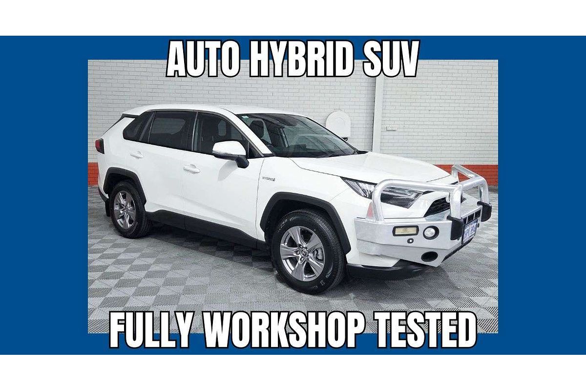 2022 Toyota RAV4 GX AXAH52R