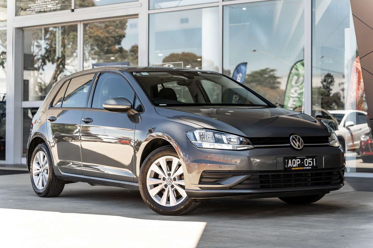 2017 Volkswagen Golf 110TSI Trendline 7.5