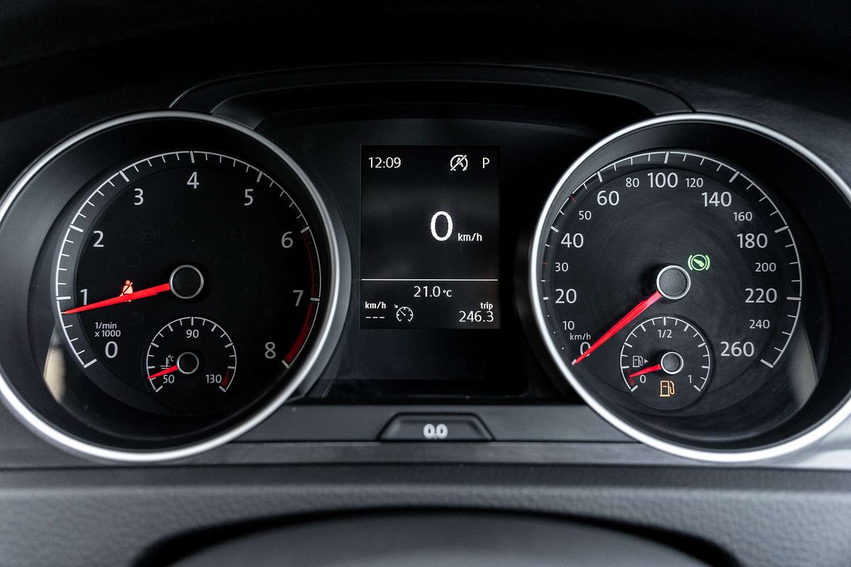 2017 Volkswagen Golf 110TSI Trendline 7.5