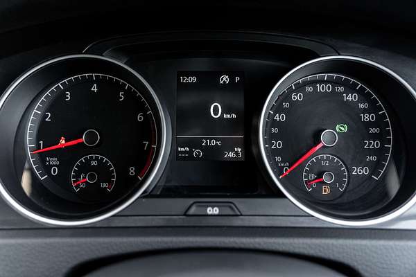 2017 Volkswagen Golf 110TSI Trendline 7.5