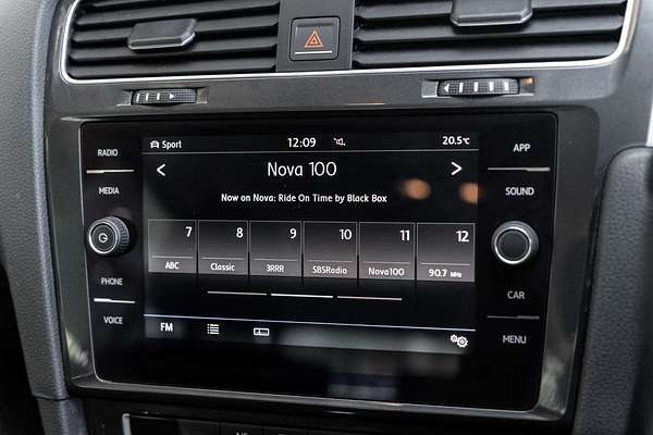 2017 Volkswagen Golf 110TSI Trendline 7.5