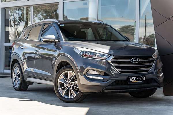 2018 Hyundai Tucson Elite TL2